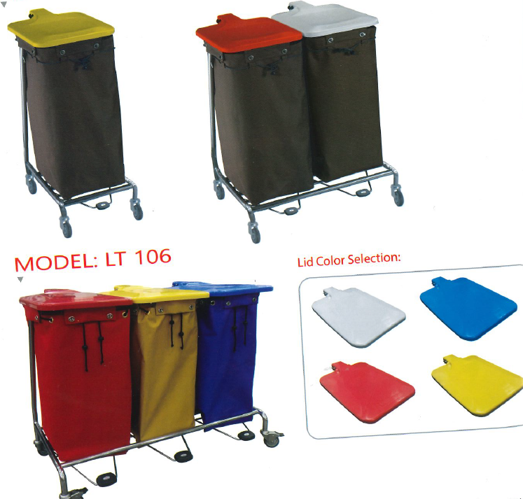 DIRTY LINEN TROLLEY 